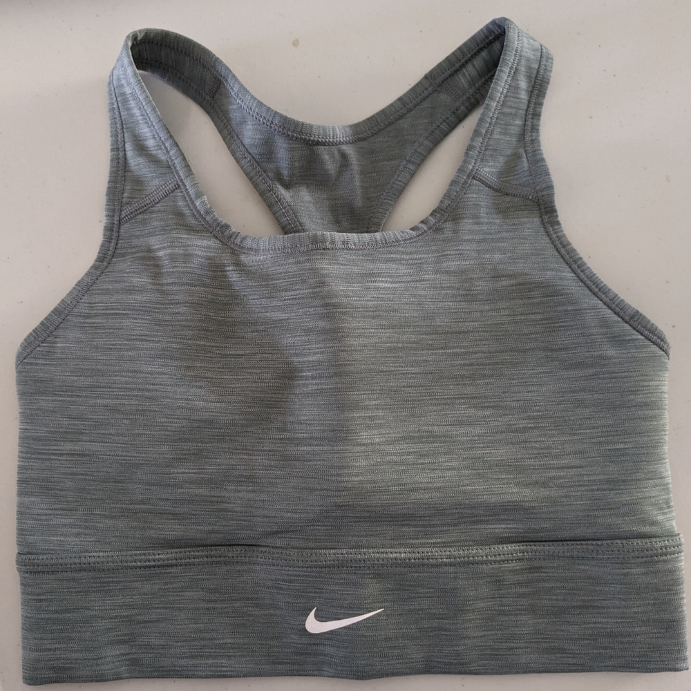 Nike Dri Fit Longline Sport Bra